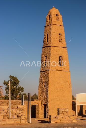 Ancient Umar (Omar) mosque in Dumat al Jandal, Saudi Arabia