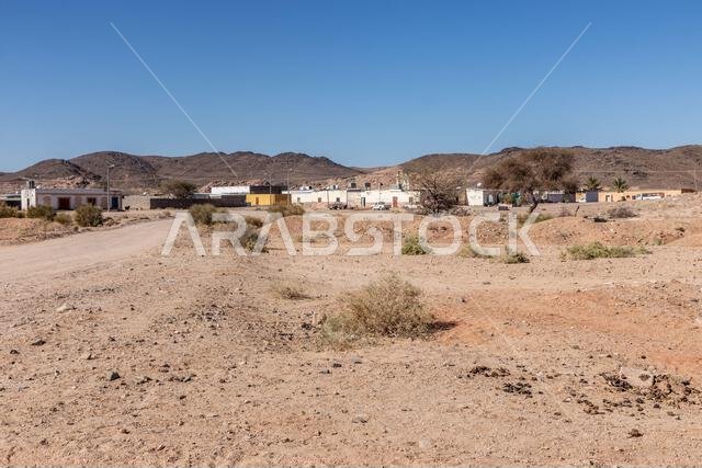 Al Faraah village, Saudi Arabia