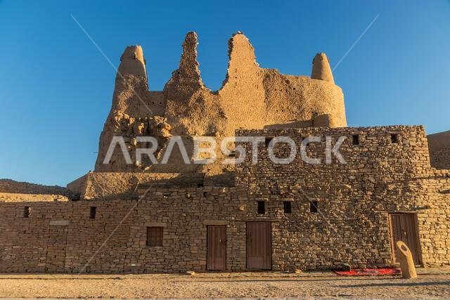 قلعة مارد في دومة الجندل بالمملكة العربية السعودية