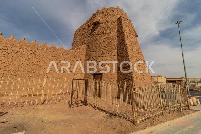 Barzan Palace in Ha'il, Saudi Arabia