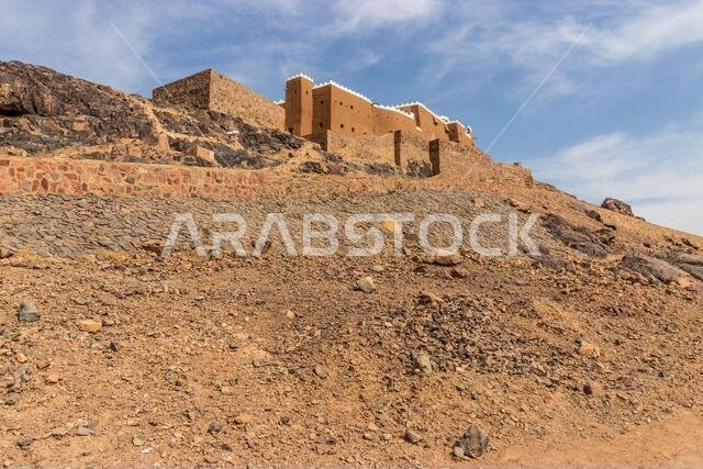 قلعة عارف في حائل بالمملكة العربية السعودية قلعة عارف في حائل بالمملكة العربية السعودية