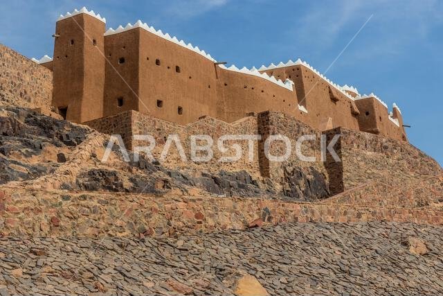 A'arif Fort in Ha'il, Saudi Arabia