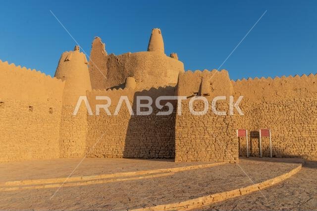 Marid Castle in Dumat al Jandal, Saudi Arabia Marid Castle in Dumat al Jandal, Saudi Arabia