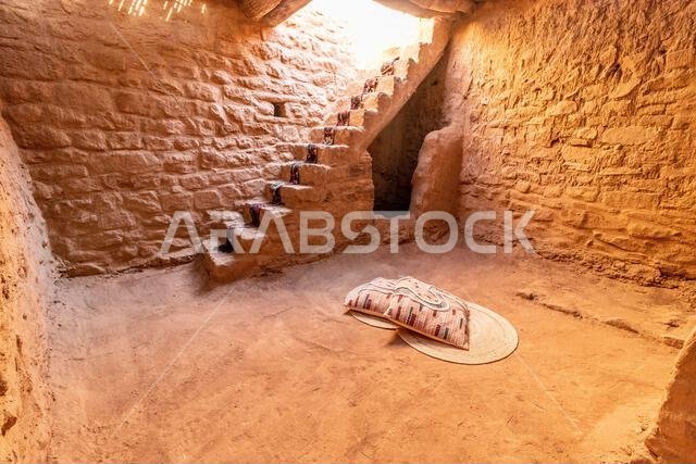 Old house in Al Ula Old town, Saudi Arabia