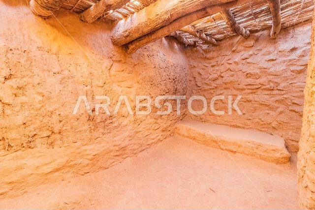 Old house in Al Ula Old town, Saudi Arabia
