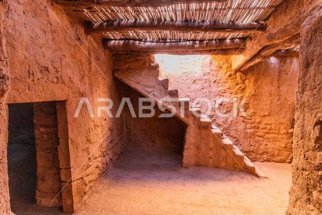Traditional house in Al Ula Old town, Saudi Arabia