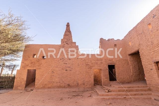 Traditional house in Al Ula Old town, Saudi Arabia