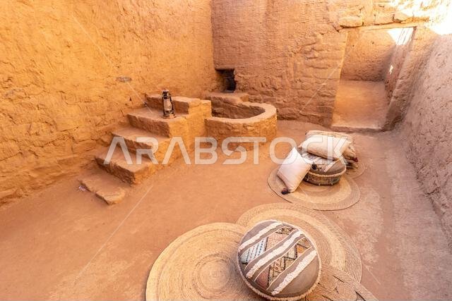 Traditional house in Al Ula Old town, Saudi Arabia