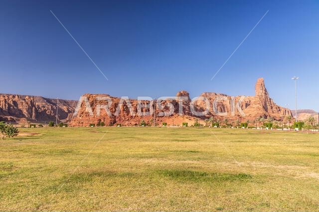صخور بالقرب من العلا، المملكة العربية السعودية