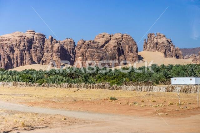 Rocks near Al Ula, Saudi Arabia