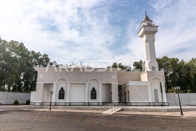 مسجد الأمير عبد المجيد في المدينة المنورة، المملكة العربية السعودية