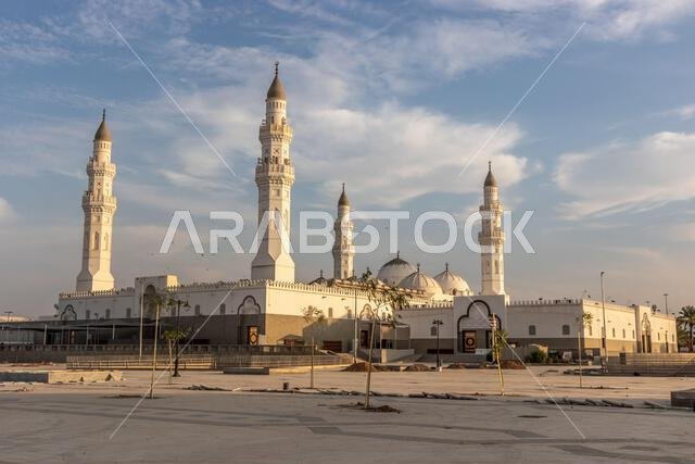 مسجد قباء في المدينة المنورة، المملكة العربية السعودية مسجد قباء في المدينة المنورة، المملكة العربية السعودية