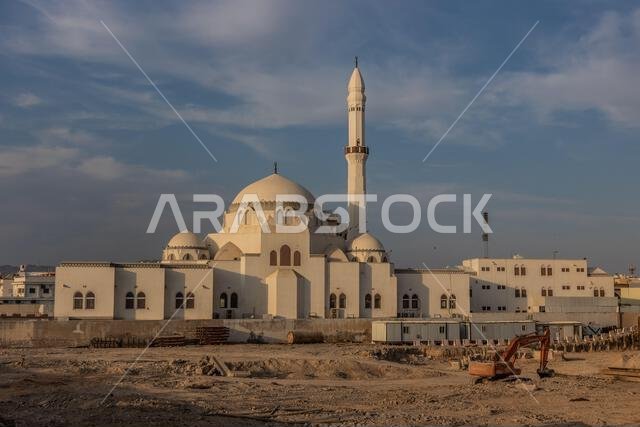 مسجد الجمعة بالمدينة المنورة بالمملكة العربية السعودية مسجد الجمعة بالمدينة المنورة بالمملكة العربية السعودية