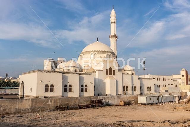 مسجد الجمعة بالمدينة المنورة بالمملكة العربية السعودية