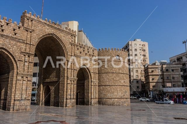 باب مكة في جدة بالمملكة العربية السعودية