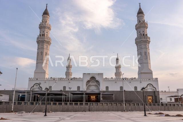 مسجد قباء في المدينة المنورة، المملكة العربية السعودية مسجد قباء في المدينة المنورة، المملكة العربية السعودية