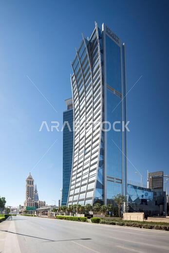 Riyadh Olaya Street Buildings and landmark