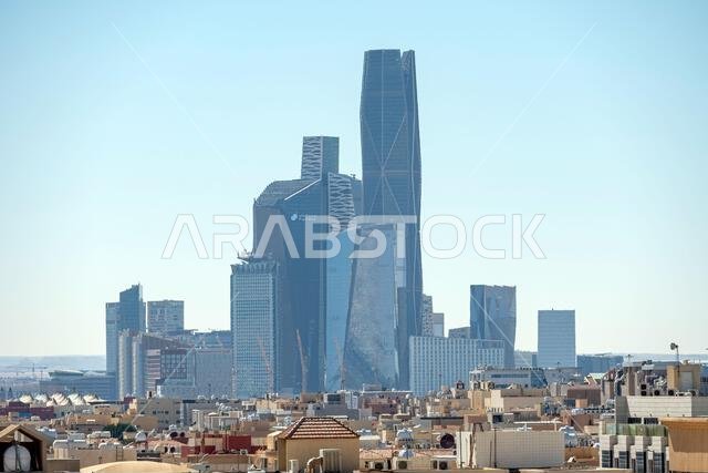 مركز الملك عبد الله المالي بالرياض، المعروف اختصاراً بـ KAFD