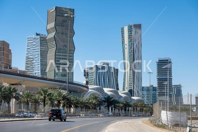 مركز الملك عبد الله المالي بالرياض، المعروف اختصاراً بـ KAFD