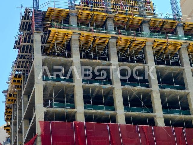 المدينة المنورة، المملكة العربية السعودية، 27 يونيو 2024: موقع بناء مبنى شاهق جديد في المدينة المنورة، ومشاريع عقارية جديدة لمبانٍ جديدة لزيادة... المدينة المنورة، المملكة العربية السعودية، 27 يونيو 2024: موقع بناء مبنى شاهق جديد في المدينة المنورة، ومشاريع عقارية جديدة لمبانٍ جديدة لزيادة...