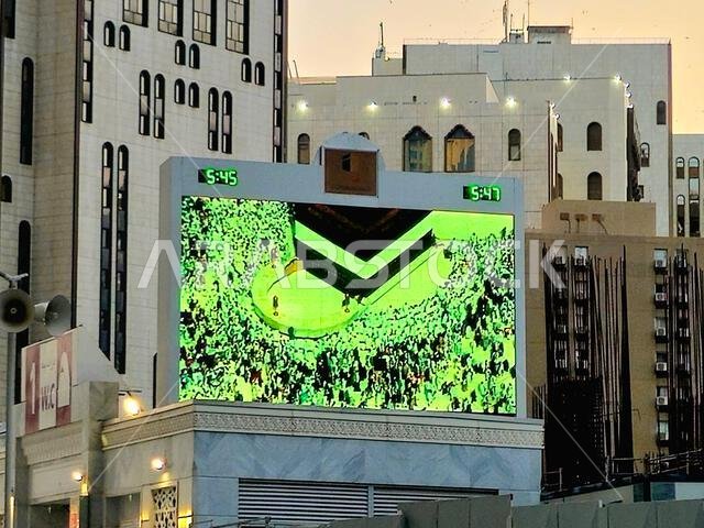 Mecca, Saudi Arabia, June 13 2024: Mecca Makkah al-Mukarramah, Makkah city, the capital of Mecca Province in the Hejaz region of western Saudi Arabia