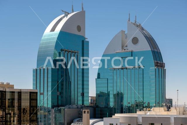 صورة لشارع العليا في الرياض، المملكة العربية السعودية