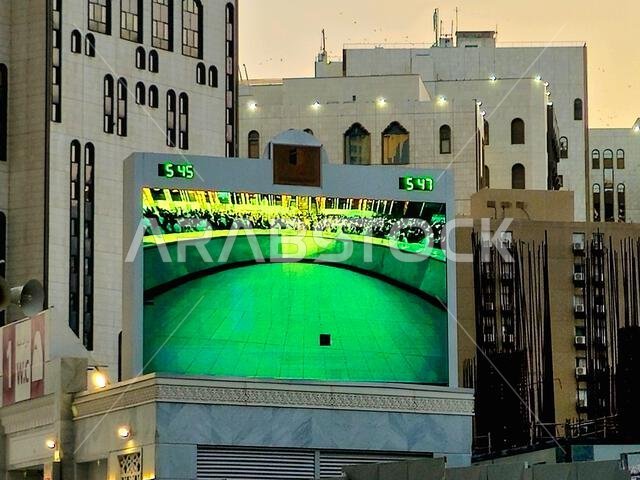 Mecca, Saudi Arabia, June 13 2024: Mecca Makkah al-Mukarramah, Makkah city, the capital of Mecca Province in the Hejaz region of western Saudi Arabia