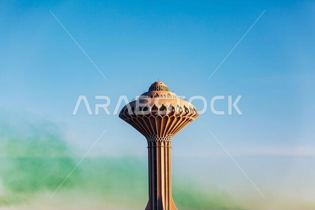برج مياه كورنيش الخبر هو رمز لمدينة الخبر في المملكة العربية السعودية. ٢٧ سبتمبر ٢٠٢٤. برج مياه كورنيش الخبر هو رمز لمدينة الخبر في المملكة العربية السعودية. ٢٧ سبتمبر ٢٠٢٤.