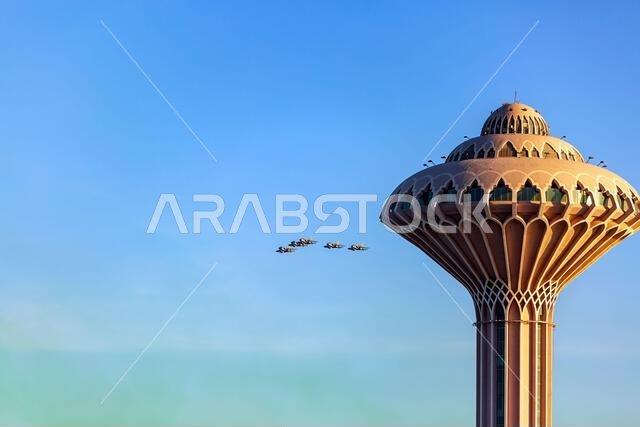 برج مياه كورنيش الخبر هو رمز لمدينة الخبر في المملكة العربية السعودية. ٢٧ سبتمبر ٢٠٢٤.