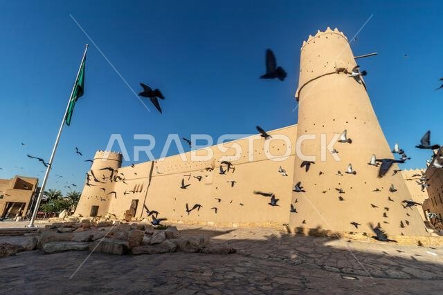 قلعة المصمك في الرياض، المملكة العربية السعودية قلعة المصمك في الرياض، المملكة العربية السعودية
