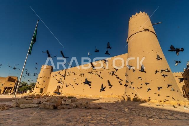 Masmak Fort in Riyadh, Saudi Arabia