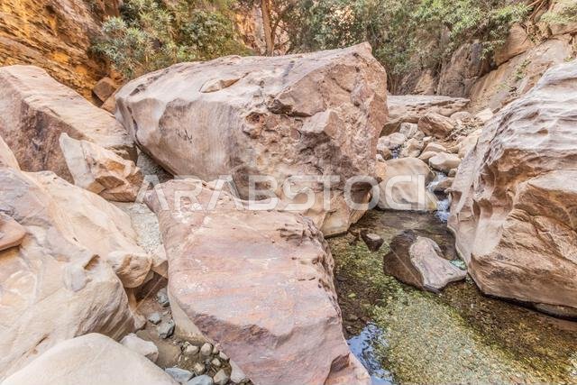 منظر لوادي لجاب، المملكة العربية السعودية منظر لوادي لجاب، المملكة العربية السعودية
