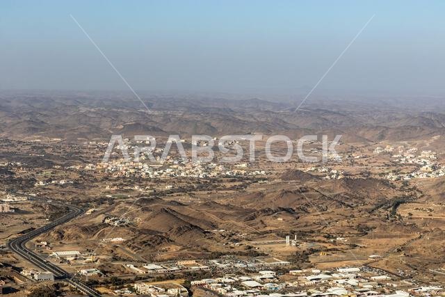 منظر جوي لظهران الجنوب، المملكة العربية السعودية منظر جوي لظهران الجنوب، المملكة العربية السعودية
