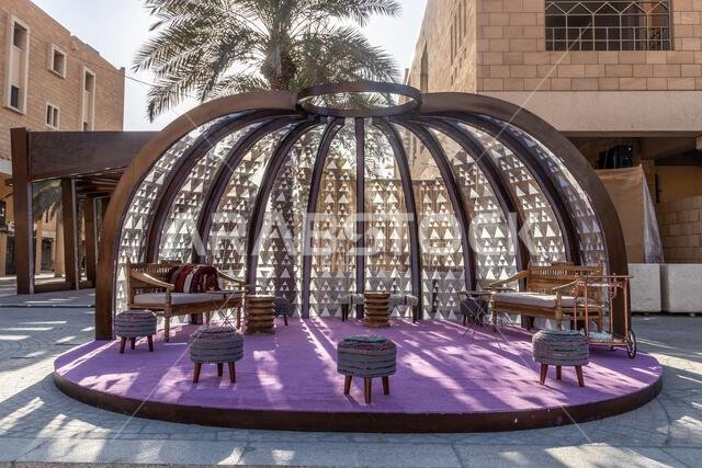 منطقة جلوس تم إنشاؤها لموسم الرياض 2021، المملكة العربية السعودية منطقة جلوس تم إنشاؤها لموسم الرياض 2021، المملكة العربية السعودية