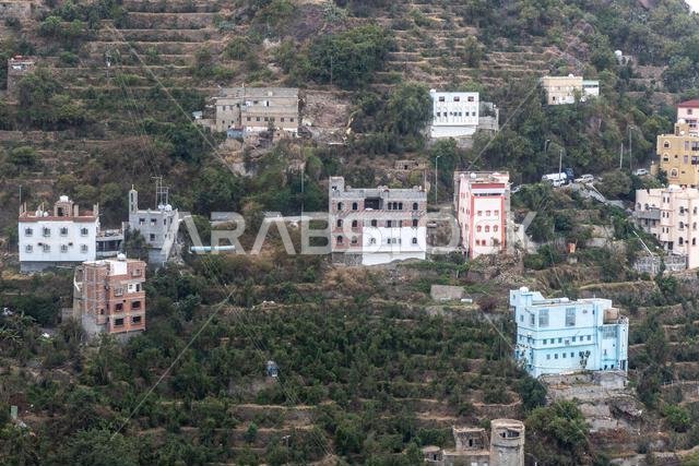 View of Fayfa town, Saudi Arabia View of Fayfa town, Saudi Arabia