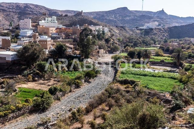 Hadhirah village near Dhahran al Janub, Saudi Arabia