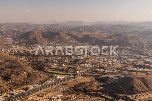 منظر جوي لظهران الجنوب، المملكة العربية السعودية منظر جوي لظهران الجنوب، المملكة العربية السعودية