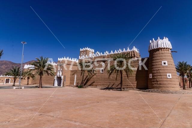 Amarah (Emara) Palace in Najran, Saudi Arabia