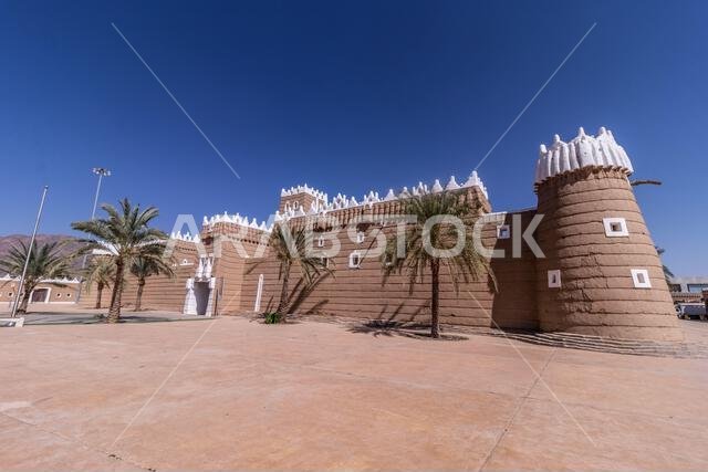 قصر العمارة (عمارة) في نجران، المملكة العربية السعودية