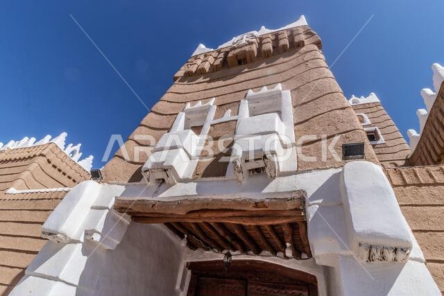 Tower of Amarah (Emara) Palace in Najran, Saudi Arabia