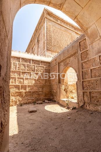 Ancient Rifai house in Farasan town on Farasan island, Saudi Arabia