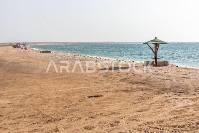 Janaba beach on Farasan island, Saudi Arabia Janaba beach on Farasan island, Saudi Arabia