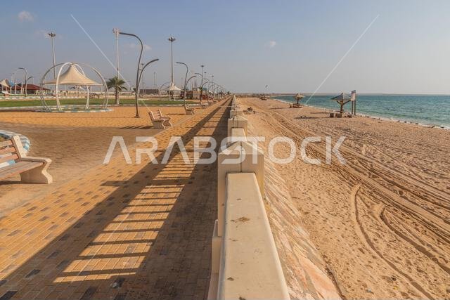 Janaba beach on Farasan island, Saudi Arabia