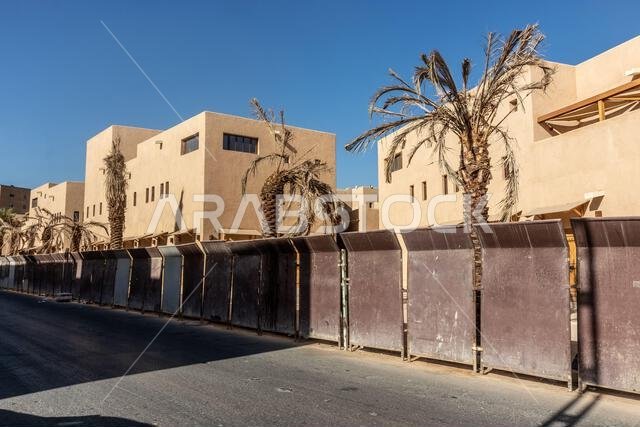عوائق أمام التطوير الجديد في حي الدرة بالرياض، المملكة العربية السعودية عوائق أمام التطوير الجديد في حي الدرة بالرياض، المملكة العربية السعودية