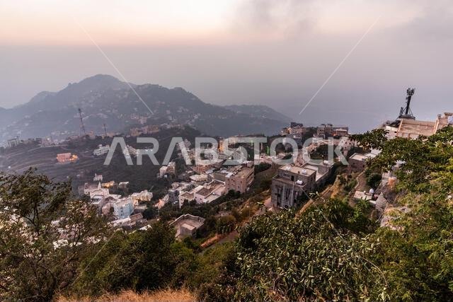 صورة جوية لمدينة فيفا، المملكة العربية السعودية صورة جوية لمدينة فيفا، المملكة العربية السعودية