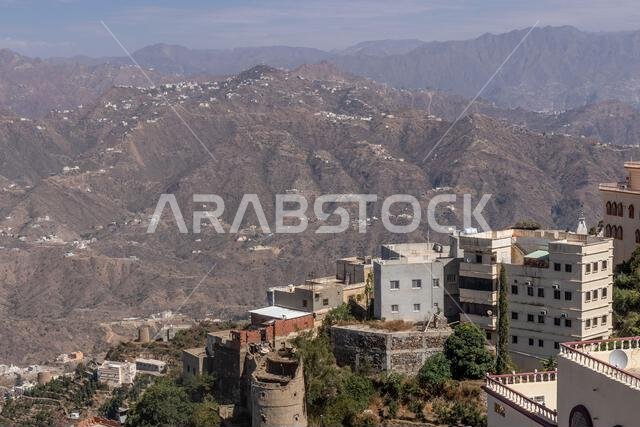 View of Fayfa town, Saudi Arabia View of Fayfa town, Saudi Arabia
