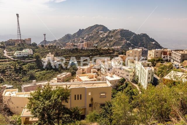 منظر لمدينة فيفا، المملكة العربية السعودية منظر لمدينة فيفا، المملكة العربية السعودية