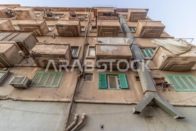 House in Ad Dirah neighborhood in Riyadh, Saudi Arabia