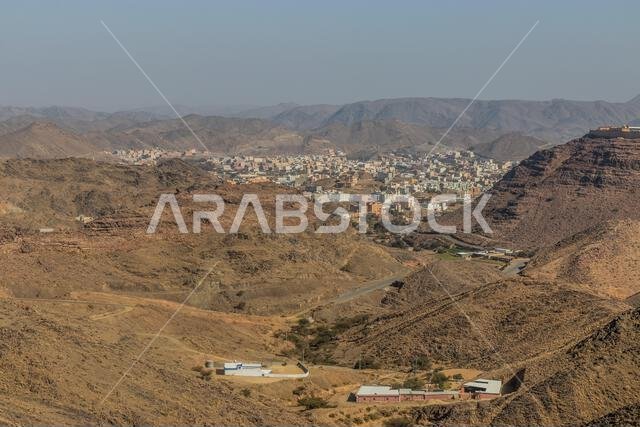 منظر جوي لظهران الجنوب، المملكة العربية السعودية