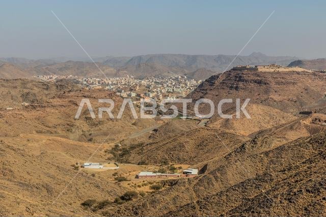منظر جوي لظهران الجنوب، المملكة العربية السعودية